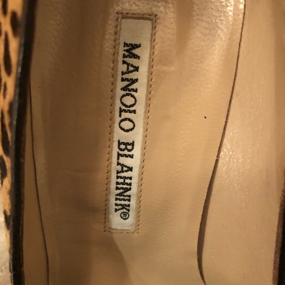 Manolo Blahnik Heels - Picture 2 of 6